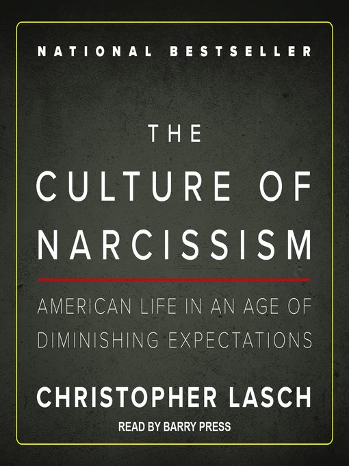 Title details for The Culture of Narcissism by Christopher Lasch - Available